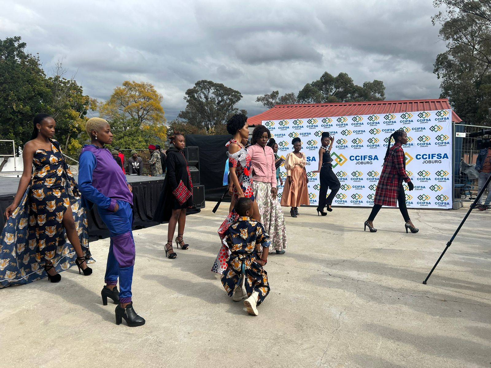 Fashion show runway